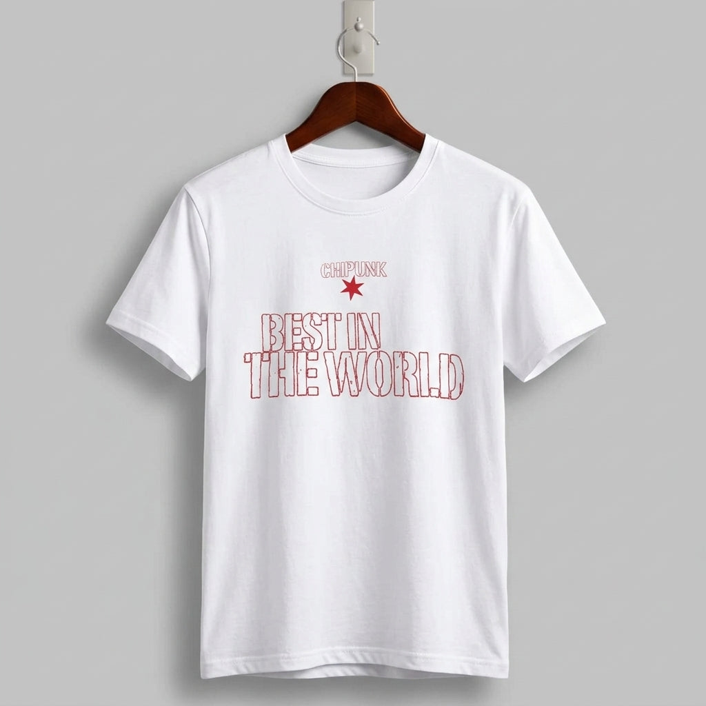 "Best in the World" Chipunk Graphic Tee
