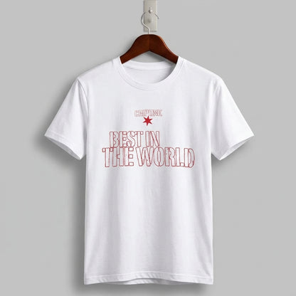 "Best in the World" Chipunk Graphic Tee