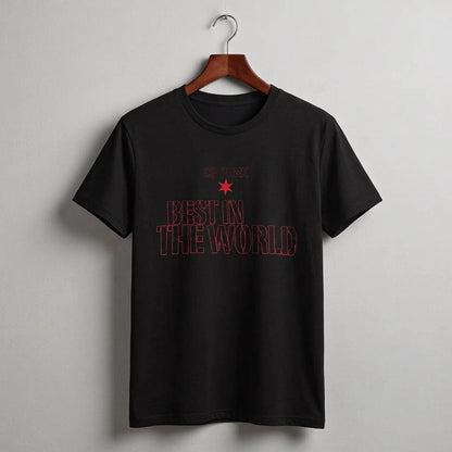 "Best in the World" Chipunk Graphic Tee