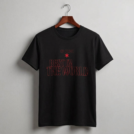 "Best in the World" Chipunk Graphic Tee