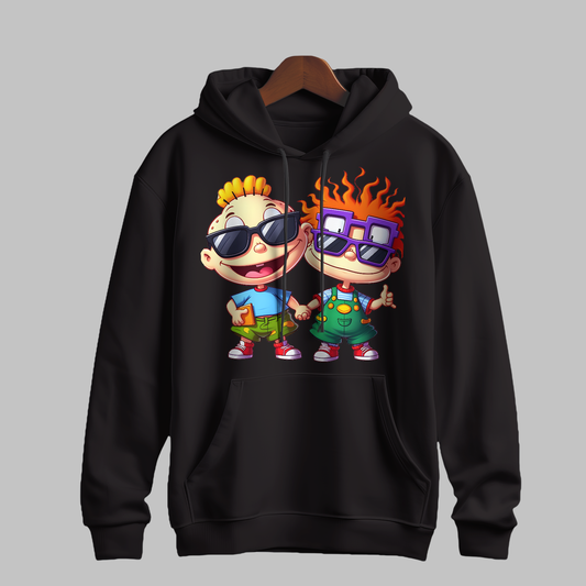 Rugrats Tommy and Chuckie Hoodie