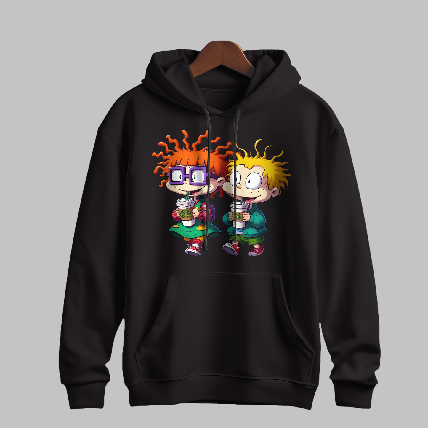 Retro Duo Hoodie