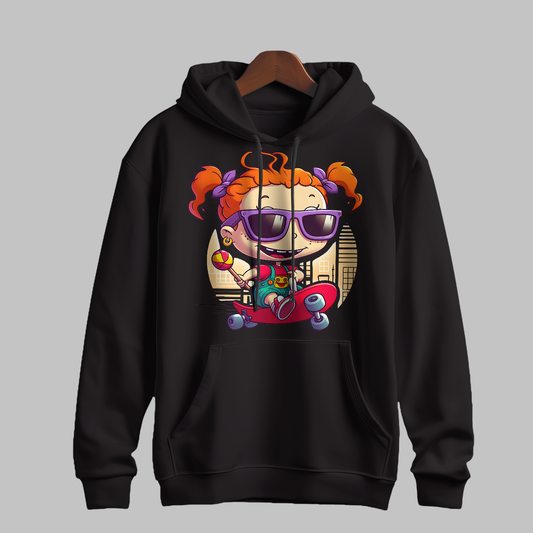 Rugrats Angelica Skater Hoodie