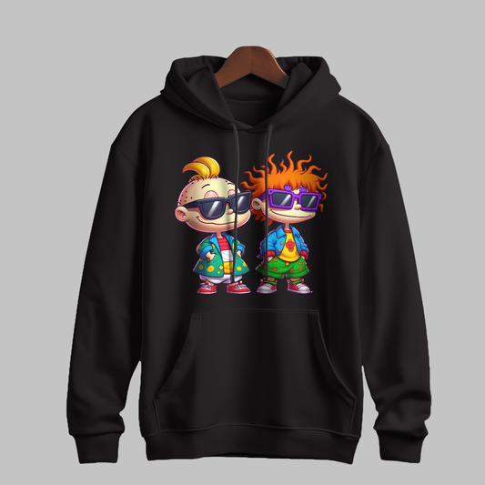 Rugrats Anime Cartoon Hoodie Men Women Long Sleeve