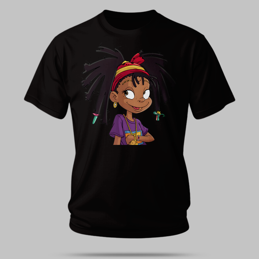 Iconic Character Tee - Fun & Bold Design