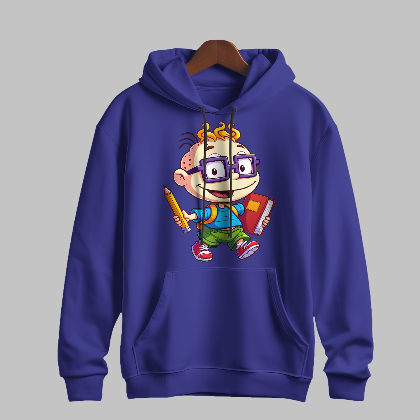 CafePress Rugrats Cool Dude Men's Dark Hoodie