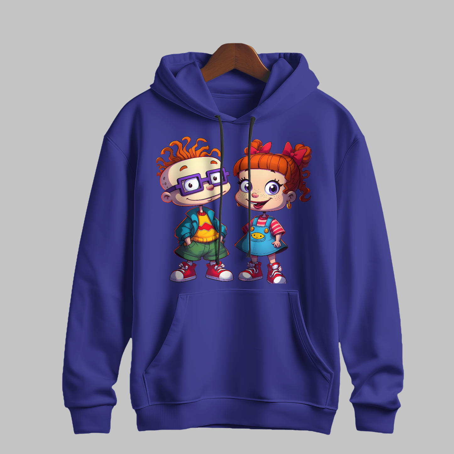 Rugrats Duo Hoodie