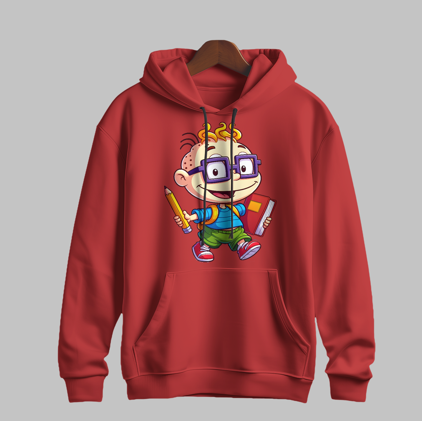 CafePress Rugrats Cool Dude Men's Dark Hoodie