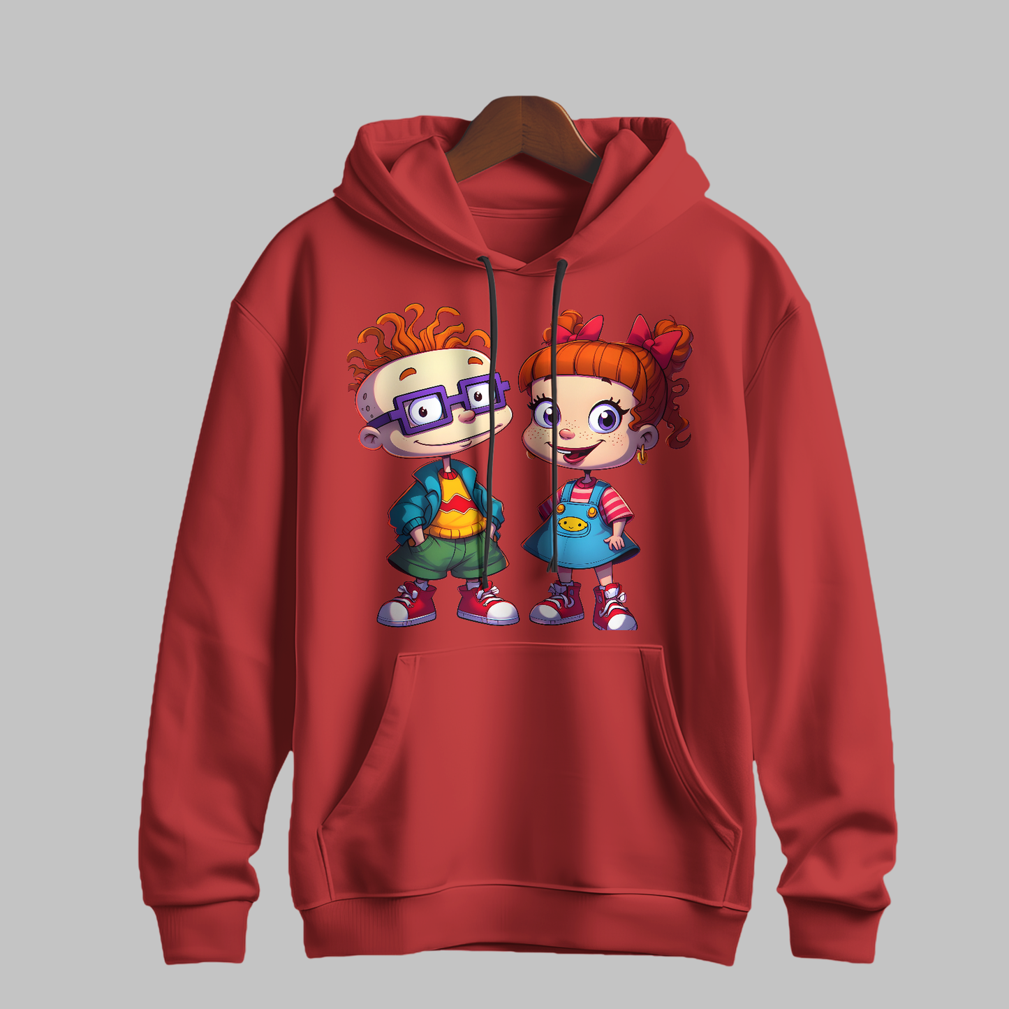 Rugrats Duo Hoodie