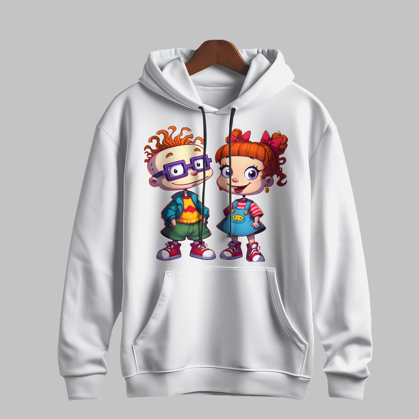 Rugrats Duo Hoodie