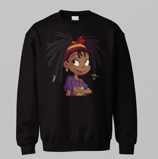 Rugrats Susie Logo Kids Sweatshirt