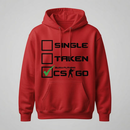 Counter-Strike CS:GO Meme Graphic Pullover Hoodie