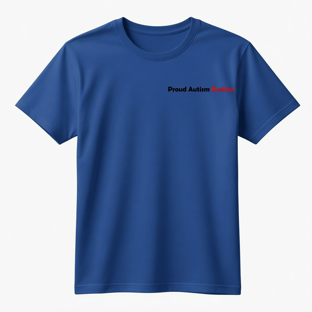 My Sister Doesn’t Need Fixing- Autism Neurodiversity Support T shirt