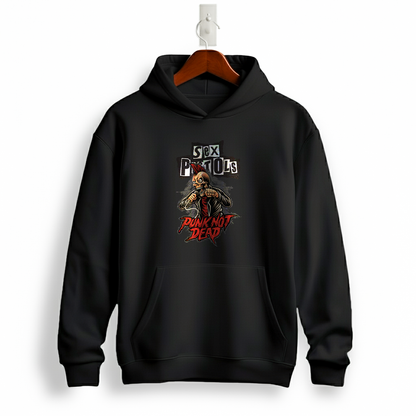 Sex Pistols Punk Not Dead Unisex Hoodie