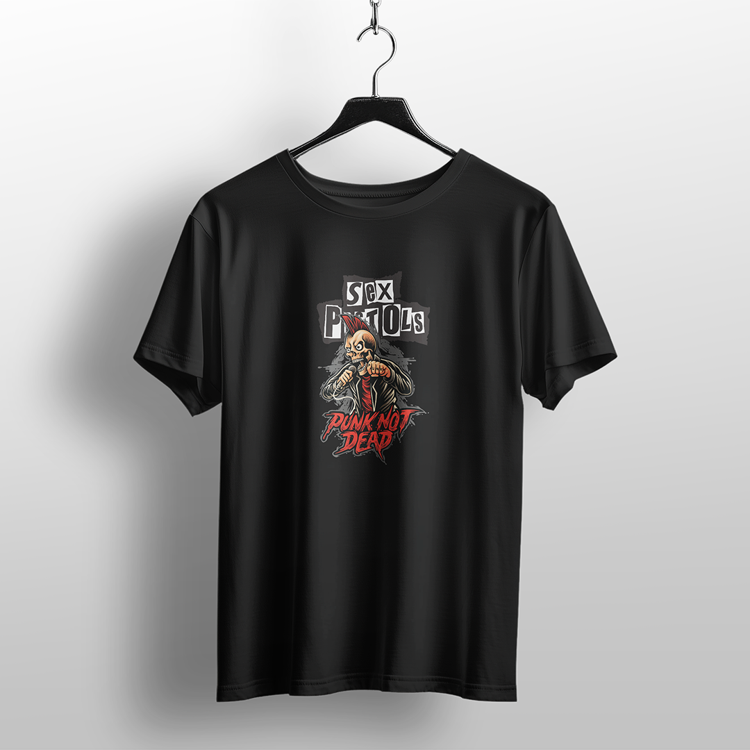 Sex Pistols Punk Not Dead Unisex T-Shirt