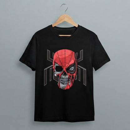 Cyborg Mask Skull Graphic Tee – Streetwear Graphic T-Shirt