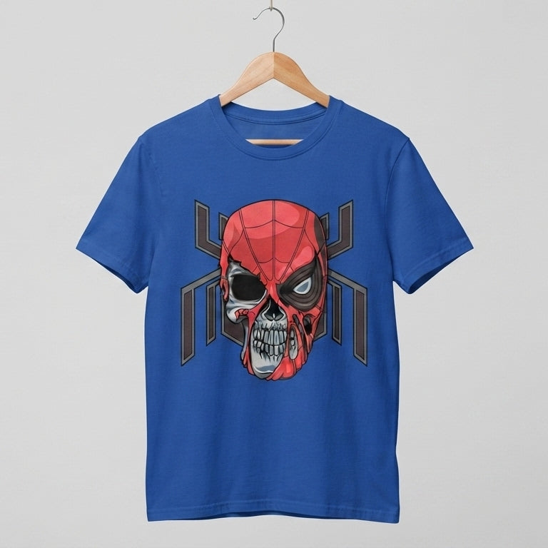 Cyborg Mask Skull Graphic Tee – Streetwear Graphic T-Shirt