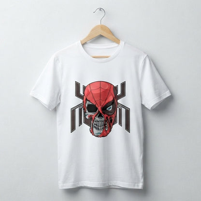 Cyborg Mask Skull Graphic Tee – Streetwear Graphic T-Shirt