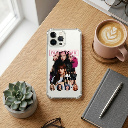 BLACKPINK K-Pop Aesthetic Clear Transparent iPhone Case