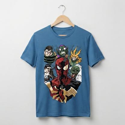 Urban Hero Graphic Printed Men's T-Shirt Collection