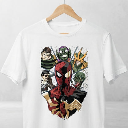 Urban Hero Graphic Printed Men's T-Shirt Collection