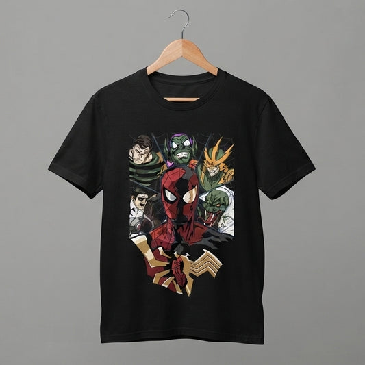 Urban Hero Graphic Printed Men's T-Shirt Collection