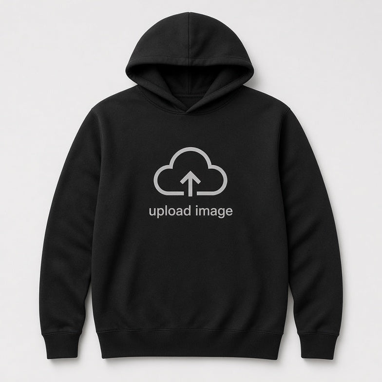 Custom Photo Hoodie – Upload Your Own Image