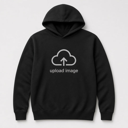 Custom Photo Hoodie – Upload Your Own Image