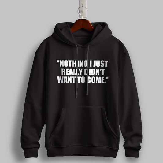 Classic Text Hoodie