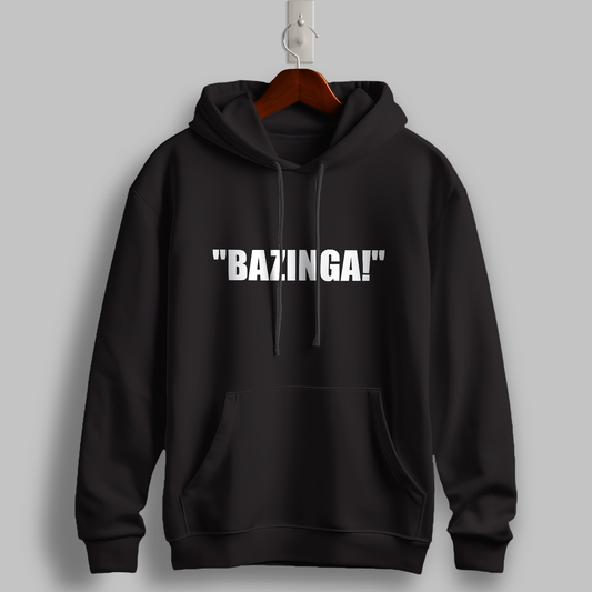 Modern Text Hoodie