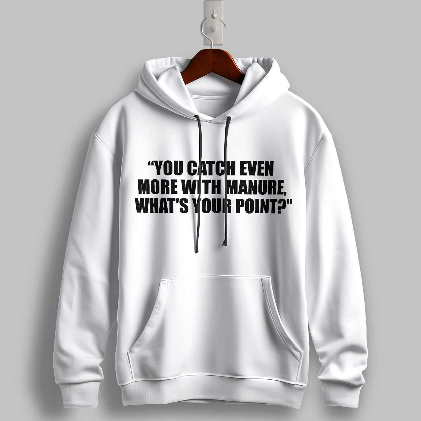 Everyday Text Hoodie