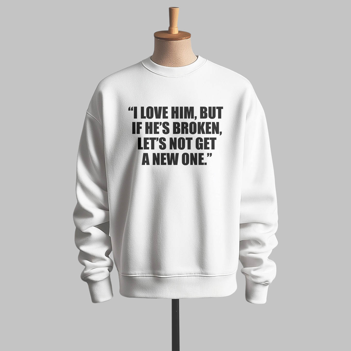 Classic Comfort Sweatshirt