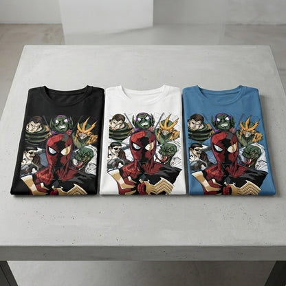 Urban Hero Graphic Printed Men's T-Shirt Collection
