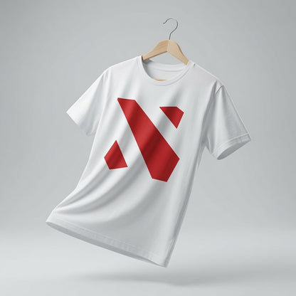 Dota 2 Logo T-Shirt Minimalist Gaming Graphic Tee MOBA Gamer Gift Men's Black White