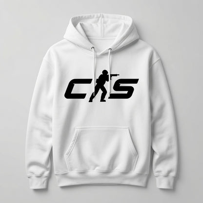 Counter Strike CS Gaming Hoodie Pullover Graphic Sweatshirt Mens Gamer Gift