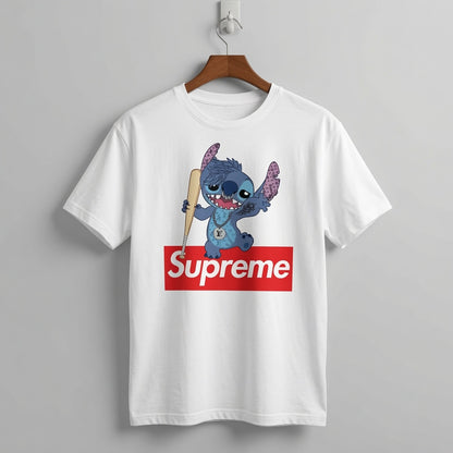 Rebel Stitch "Supreme" Graphic Tee