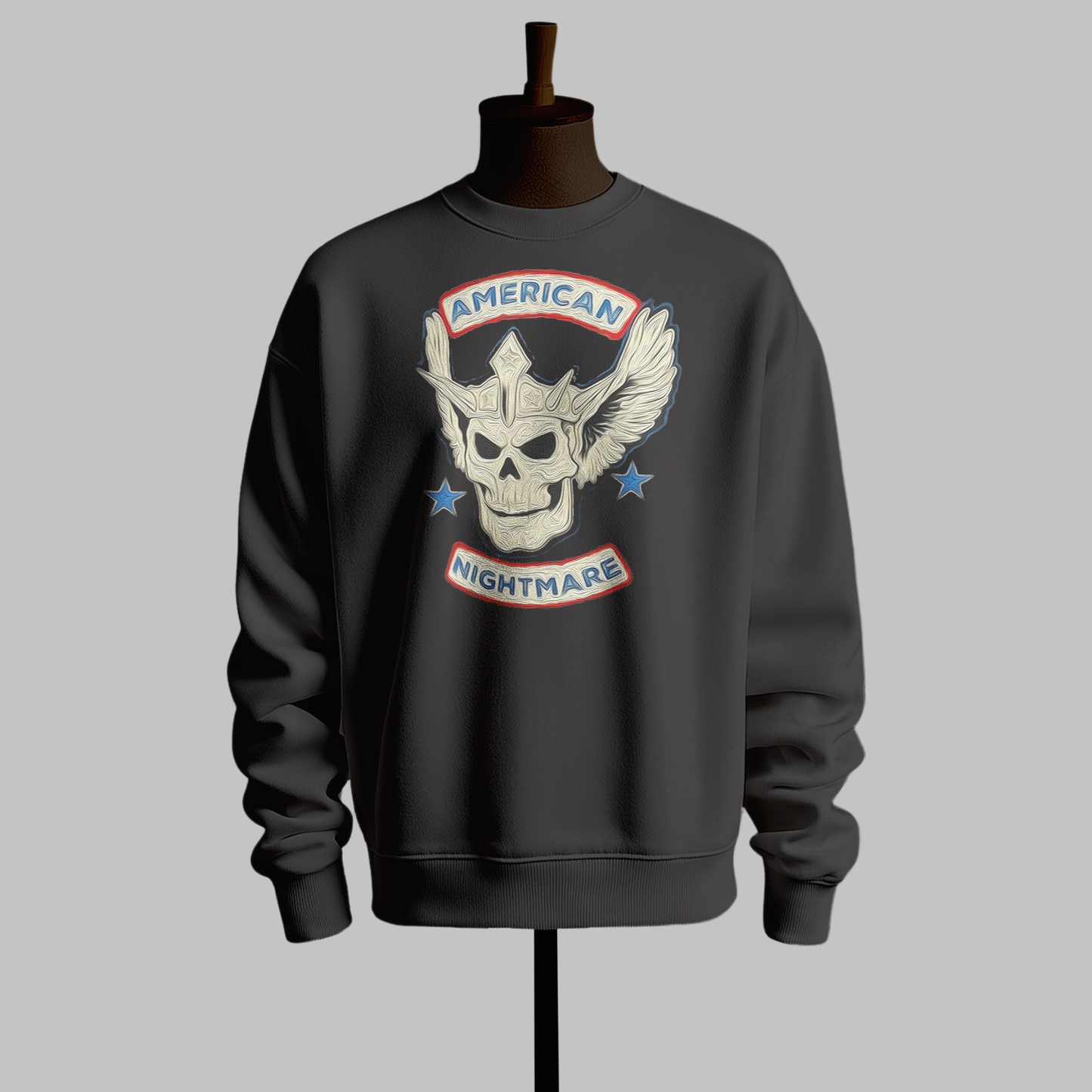 "American Nightmare" Wings Sweatshirt