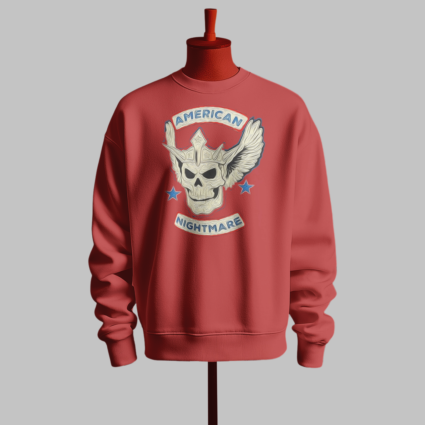 "American Nightmare" Wings Sweatshirt