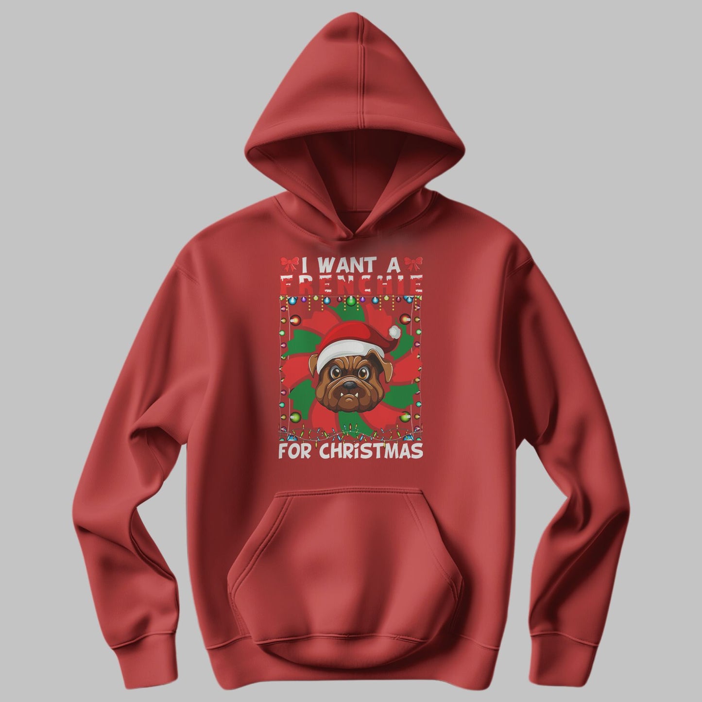 "Frenchie" Hoodie - Limited Edition Christmas Hoodie