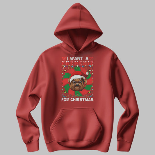 "Frenchie" Hoodie - Limited Edition Christmas Hoodie