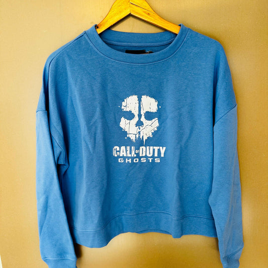 Ghost Graphic Sweatshirt