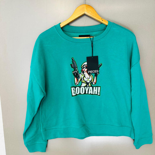 Booyah  Graphic Sweatshirt