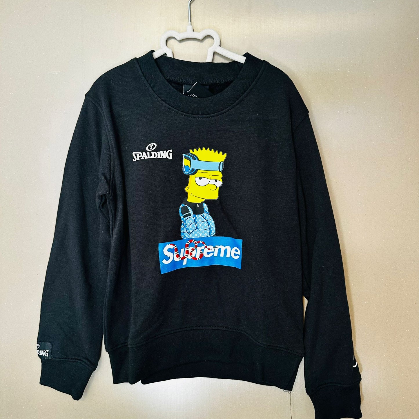 Bold Box Logo-Inspired Sweatshirt