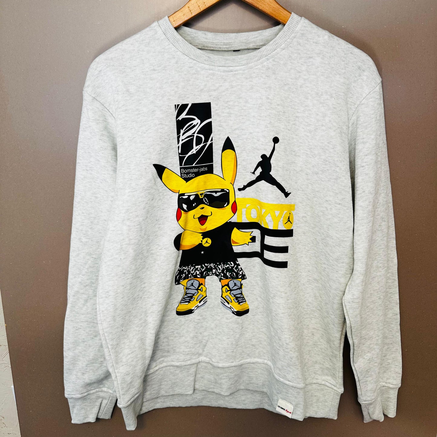 Pikachu Vibes Yellow Sweatshirt