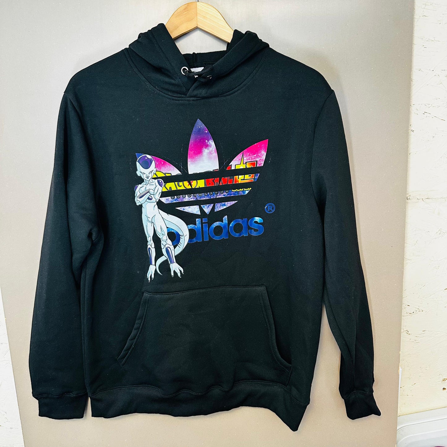 Anime Graphic Crewneck Sweatshirt