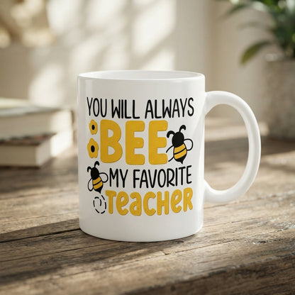 Teacher Appreciation Ceramic Coffee Mug - Gift for Teachers