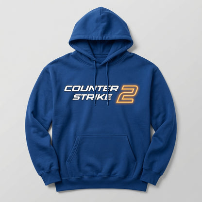 Counter-Strike 2 Hoodie CS2 Gaming Men Black Pullover Graphic Sweatshirt Gift