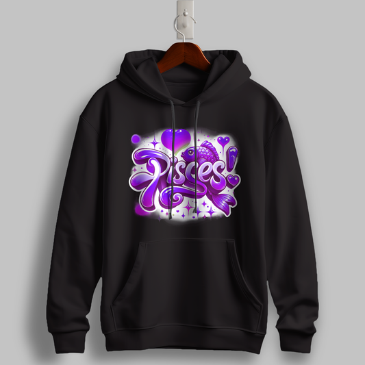 Pisces Dreamscape Graphic Hoodie