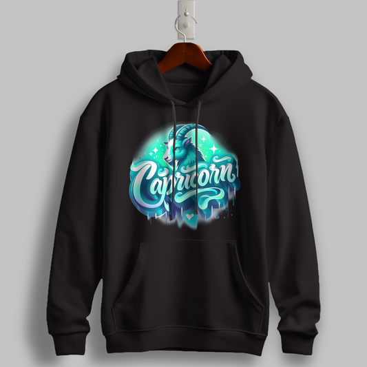 Capricorn Zodiac Sign Hoodie