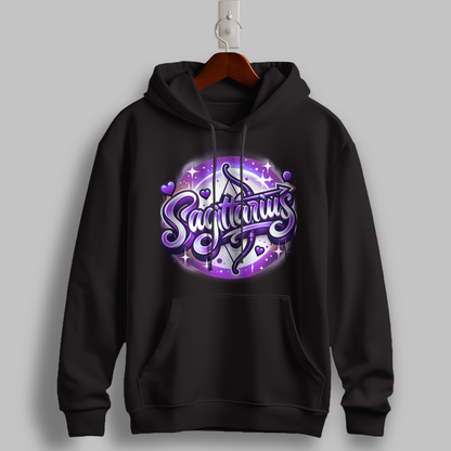 Sagittarius Voyager Graphic Hoodie